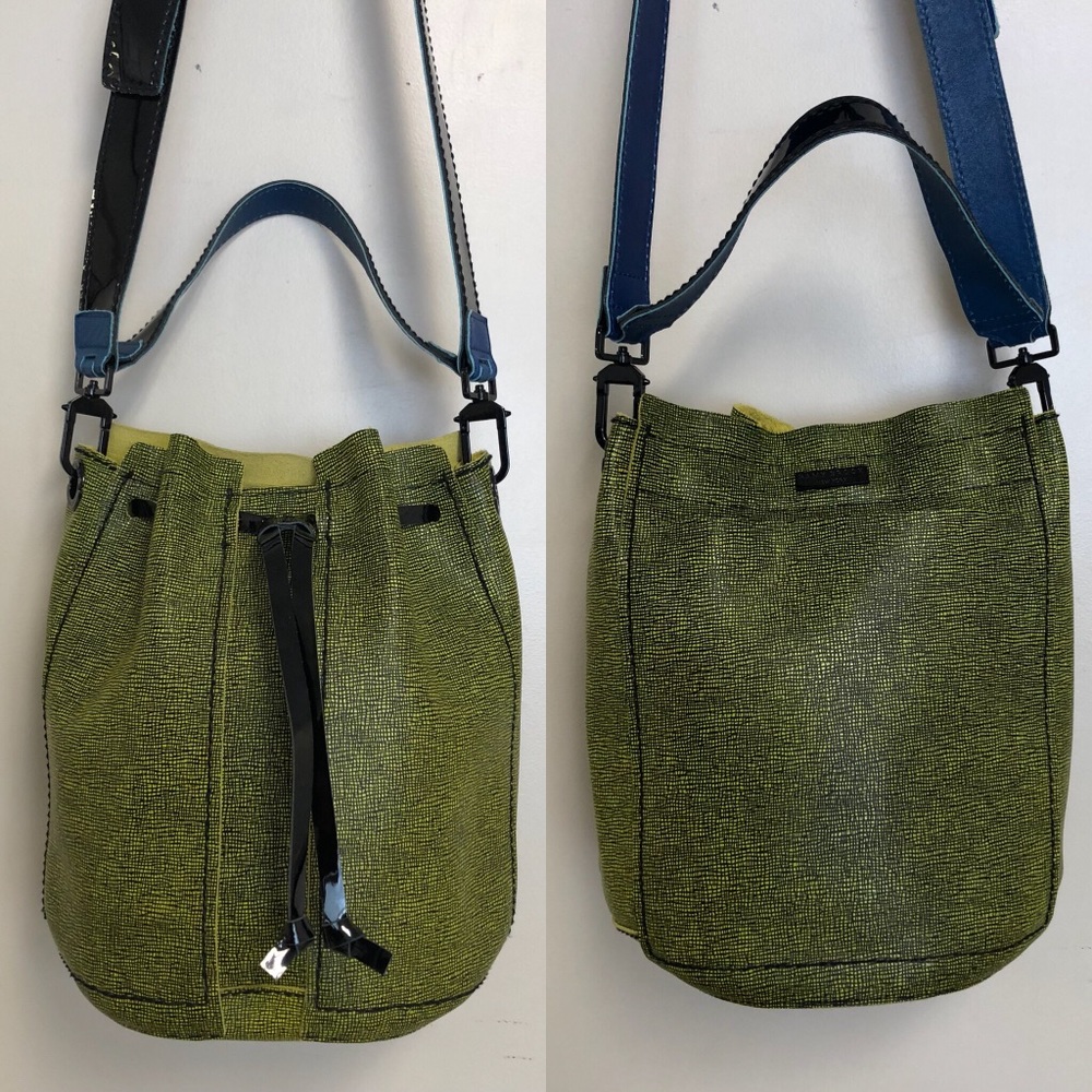 Ramy Brook Bucket Bag Collette Drawstring Leather - Picture 3 of 8